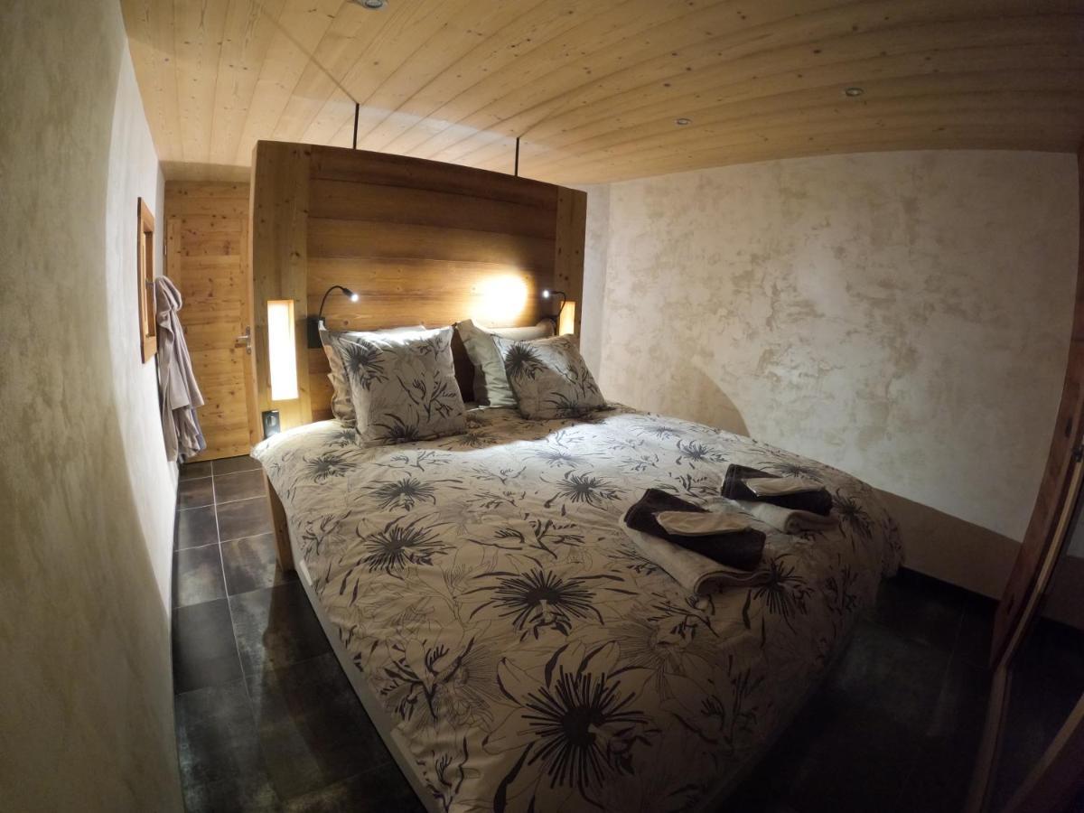 Chalet Anzac Chalet 5 Etoiles En Rondins Tout Neuf Unique Dans Les Aravis Les Villards-sur-Thônes Buitenkant foto