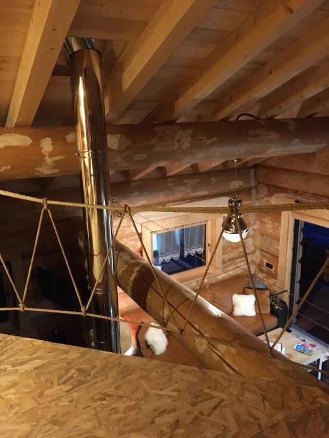 Chalet Anzac Chalet 5 Etoiles En Rondins Tout Neuf Unique Dans Les Aravis Les Villards-sur-Thônes Buitenkant foto
