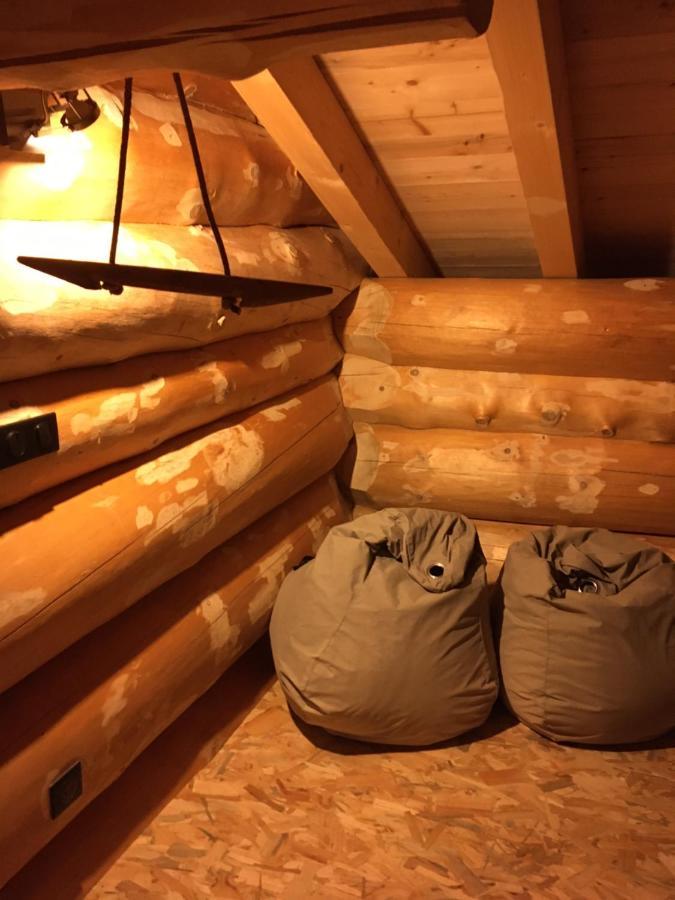 Chalet Anzac Chalet 5 Etoiles En Rondins Tout Neuf Unique Dans Les Aravis Les Villards-sur-Thônes Buitenkant foto