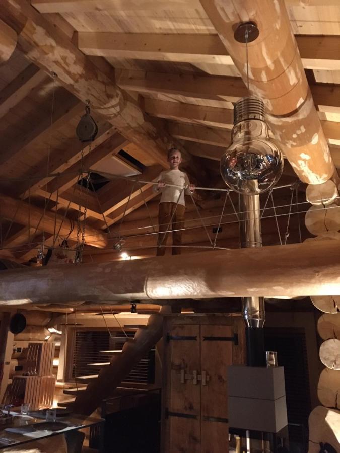 Chalet Anzac Chalet 5 Etoiles En Rondins Tout Neuf Unique Dans Les Aravis Les Villards-sur-Thônes Buitenkant foto