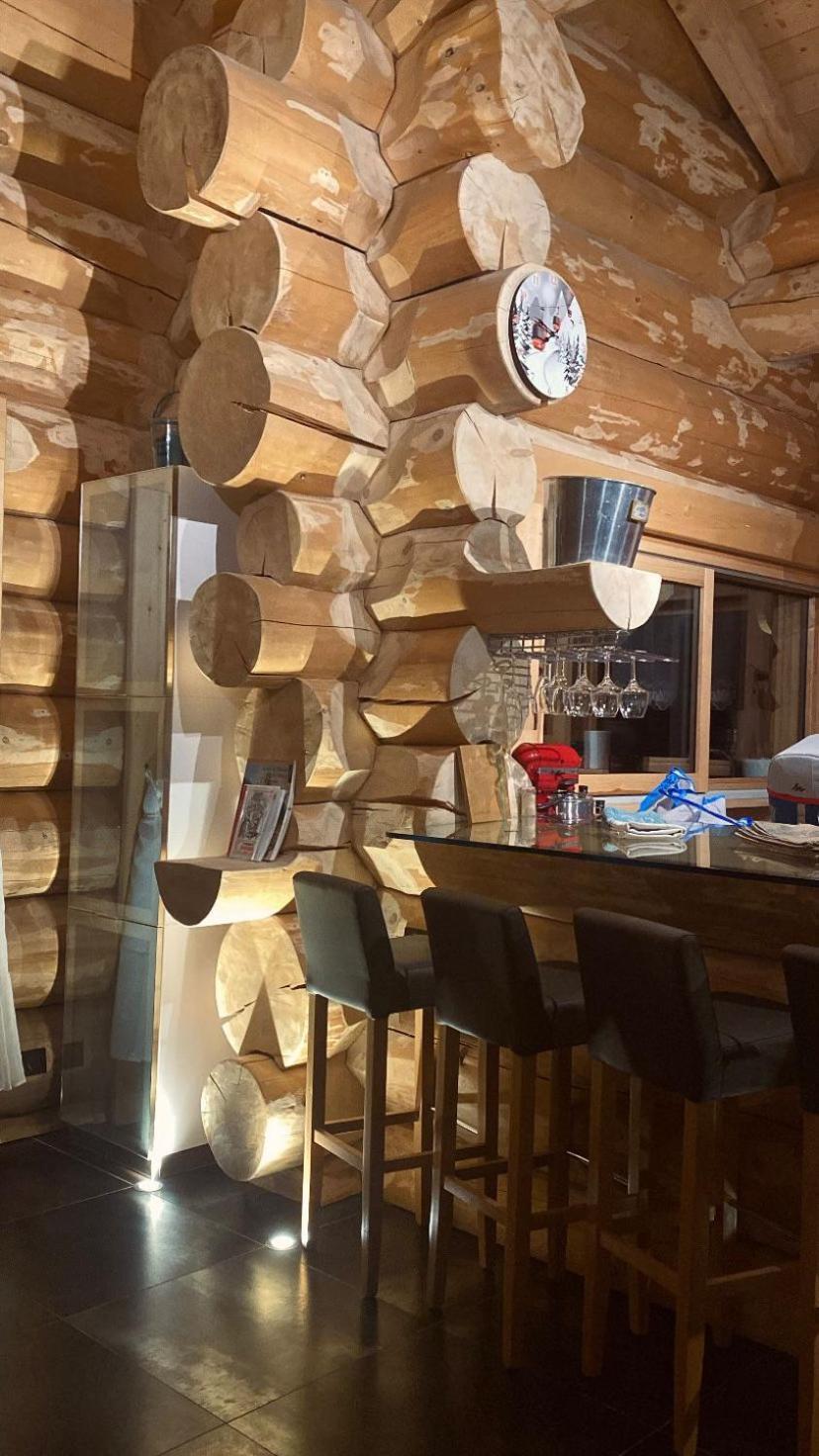 Chalet Anzac Chalet 5 Etoiles En Rondins Tout Neuf Unique Dans Les Aravis Les Villards-sur-Thônes Buitenkant foto