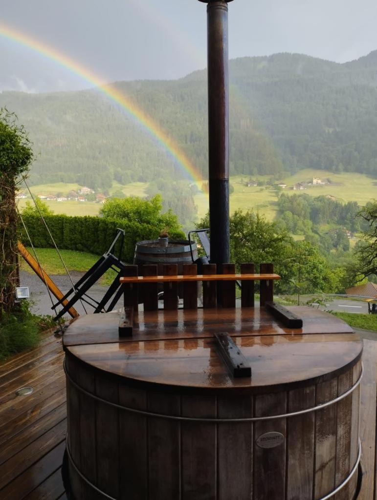 Chalet Anzac Chalet 5 Etoiles En Rondins Tout Neuf Unique Dans Les Aravis Les Villards-sur-Thônes Buitenkant foto